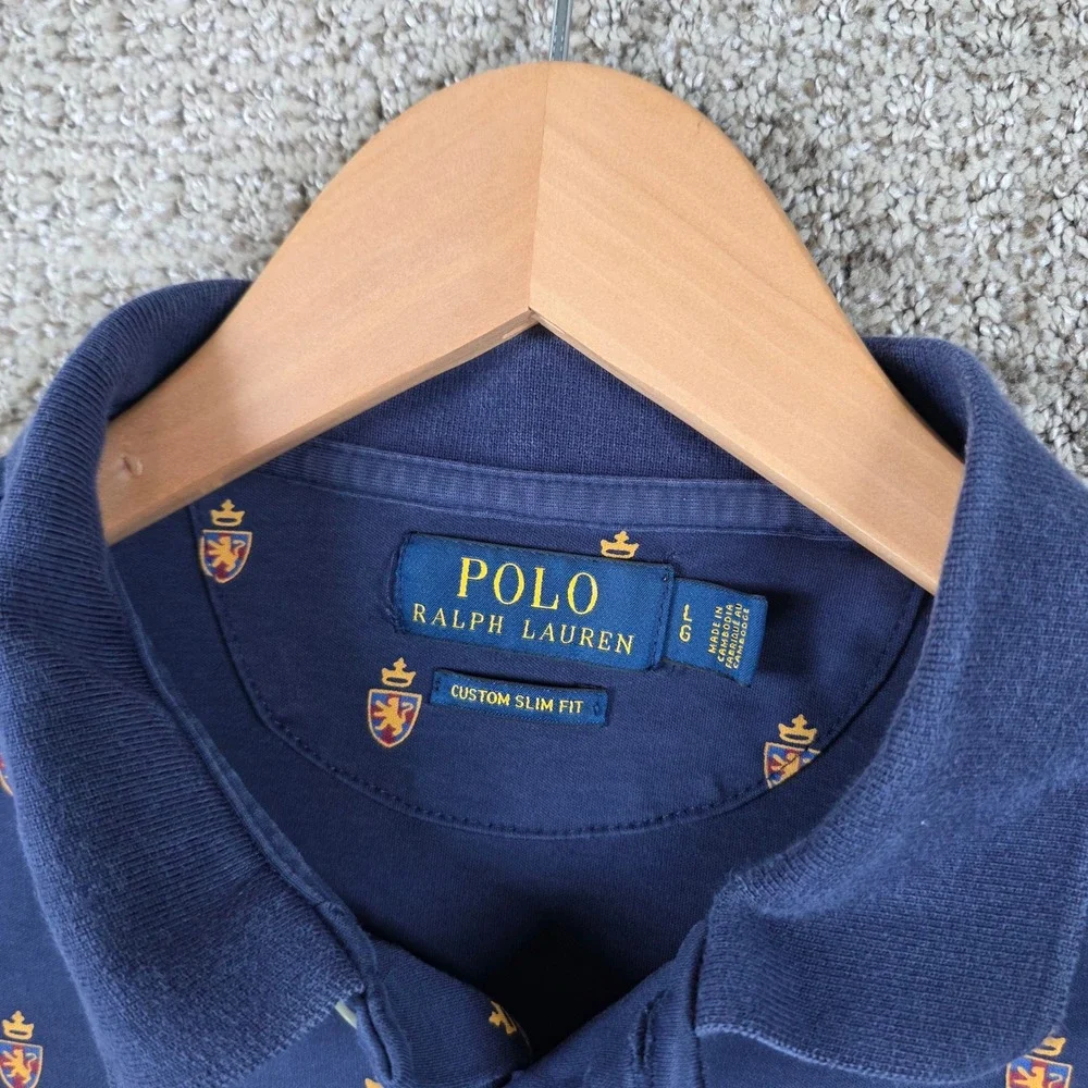 Polo Ralph Lauren measurements pit